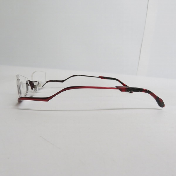 実際に弊社で買取させて頂いたLess than human/レスザンヒューマン メガネフレーム po6po10の画像 2枚目