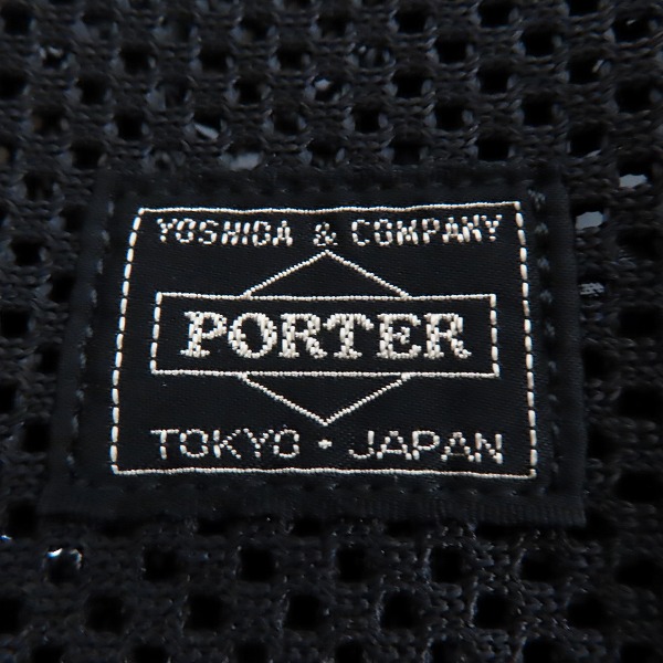 実際に弊社で買取させて頂いたWhite Mountaineering×PORTER/ホワイトマウンテニアリング×ポーター MESH DRAWSTRING BAGの画像 4枚目