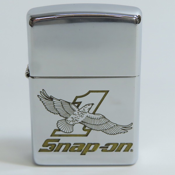 実際に弊社で買取させて頂いたZIPPO/ジッポー Snap-on/スナップオン 企業ロゴ 2002年製