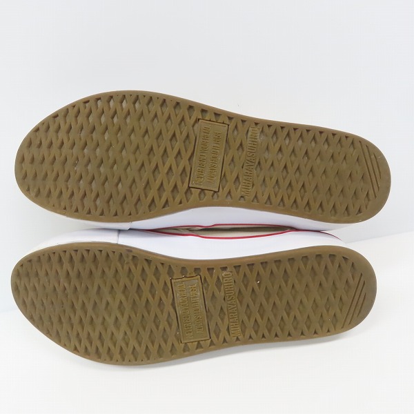 実際に弊社で買取させて頂いたMIHARA YASUHIRO × GU/ミハラヤスヒロ × ジーユー ローカットスニーカー 333537/27.0の画像 2枚目