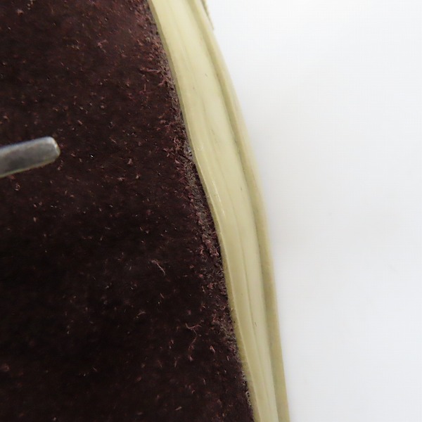 実際に弊社で買取させて頂いたDRIES VAN NOTEN/ドリス ヴァン ノッテン スウェードレザースニーカー 42の画像 6枚目