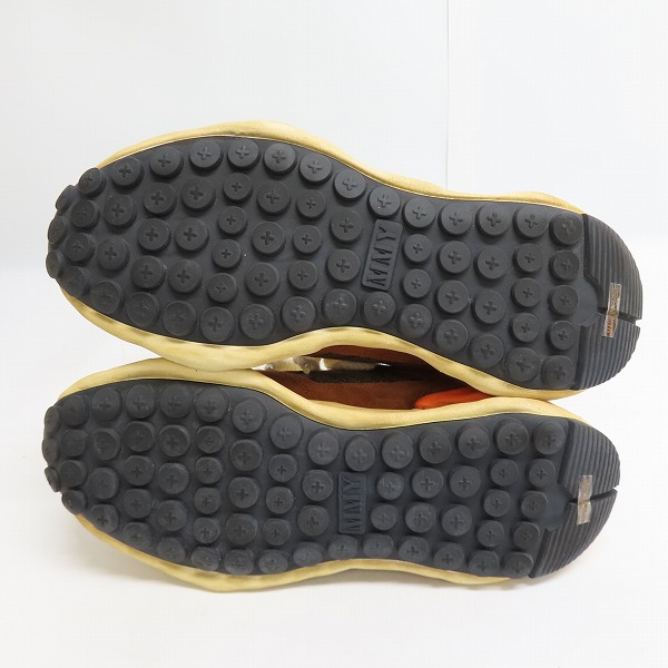 実際に弊社で買取させて頂いたNigel Cabourn×MIHARA YASUHIRO/ナイジェルケーボン×ミハラヤスヒロ マウンテンスニーカー/シューズ C07FW701/41の画像 2枚目