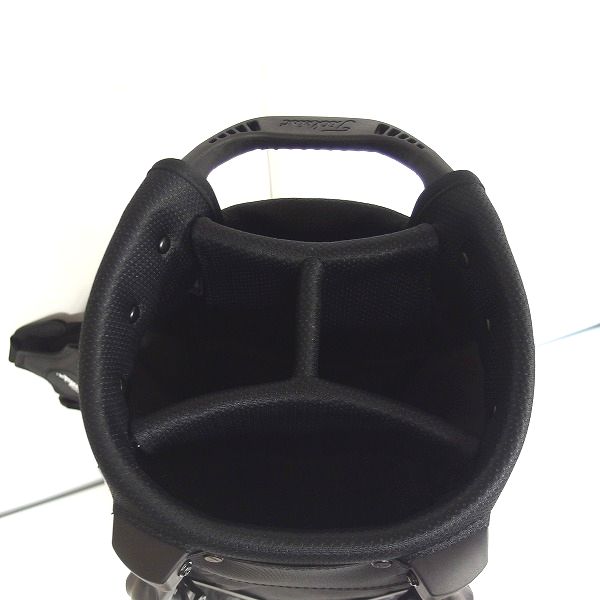 実際に弊社で買取させて頂いた【未使用】Titleist/タイトリスト Players 4/プレイヤーズ4 TB21SX4 BKBK スタンドキャディバッグ ブラックの画像 6枚目