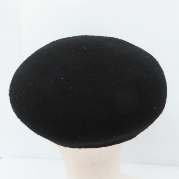 実際に弊社で買取させて頂いたCA4LA/カシラ ベレー帽 KUB01174の画像 3枚目