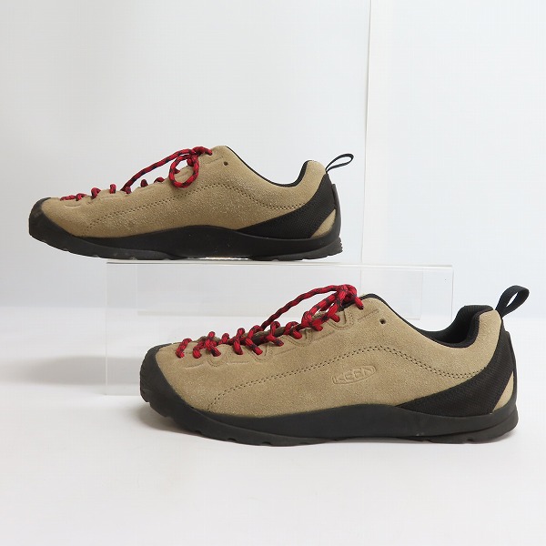 実際に弊社で買取させて頂いたKEEN/キーン JASPER SILVER MINK/ジャスパー トレッキングシューズ 1002672/27.0の画像 3枚目