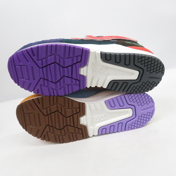 実際に弊社で買取させて頂いた【未使用】asics×atmos/アシックス×アトモス ゲルライト3 OG ショーン・ウェザースプーン 1203A019-000/24.0の画像 2枚目