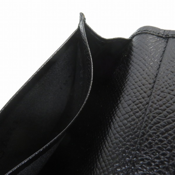 実際に弊社で買取させて頂いたBVLGARI/ブルガリ グレインレザー カードケース/名刺入れの画像 4枚目