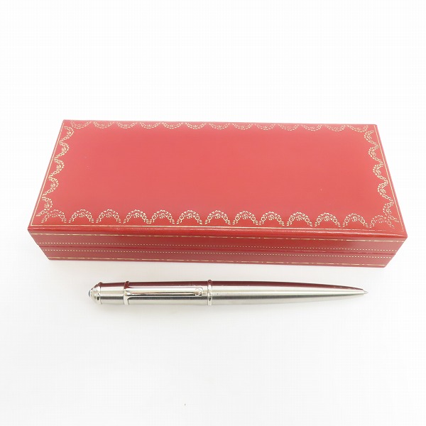 実際に弊社で買取させて頂いたCartier/カルティエ ディアボロ ボールペンの画像 7枚目