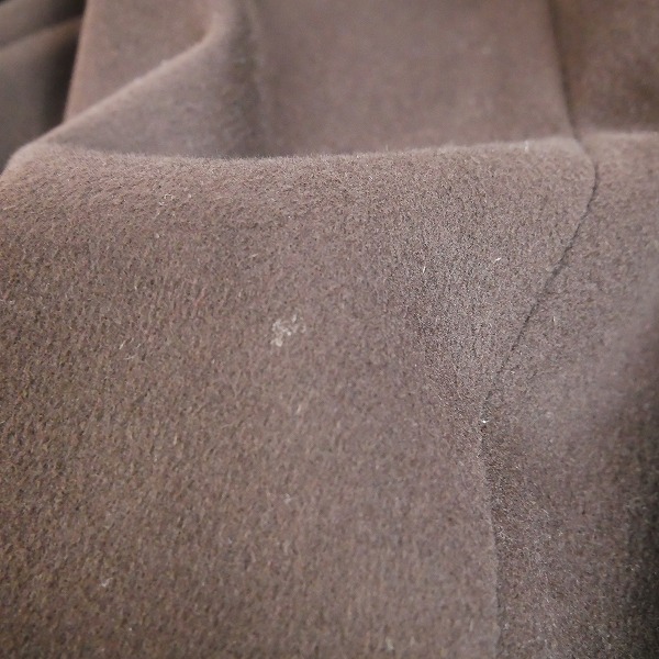 実際に弊社で買取させて頂いたJOURNAL STANDARD relume/ジャーナルスタンダード レリューム LANA SUPER 140 ラナウールコート/Lの画像 6枚目