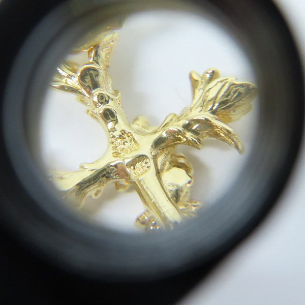 実際に弊社で買取させて頂いたBloody mary/ブラッディマリー クロスペンダントの画像 4枚目