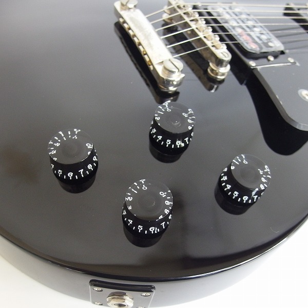 実際に弊社で買取させて頂いた★Epiphone/エピフォン Les Paul Studio Ebony/レスポール スタジオ エレキギター ギグケース付 の画像 6枚目