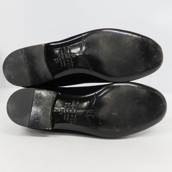 実際に弊社で買取させて頂いたHYDROGEN×COMMUNICATION LOVE/ハイドロゲン×コミュニケーションラブ ベルベットスリッポンシューズ/39の画像 2枚目