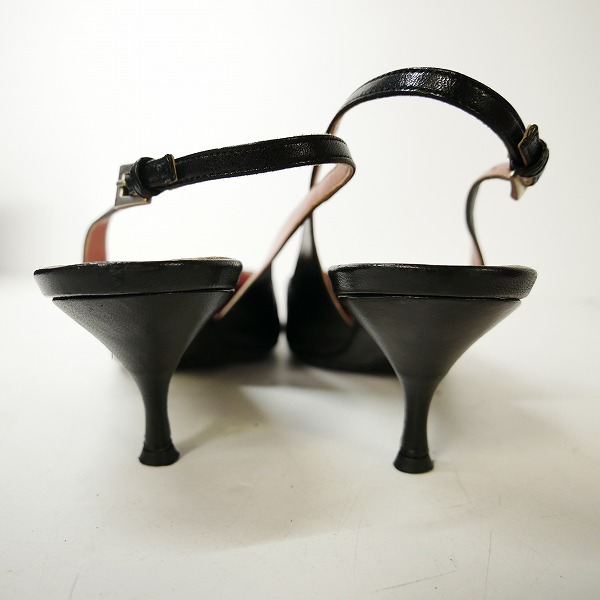 実際に弊社で買取させて頂いたPRADA/プラダ CAPRETTO BICILO レースアップ パンプス 37の画像 1枚目