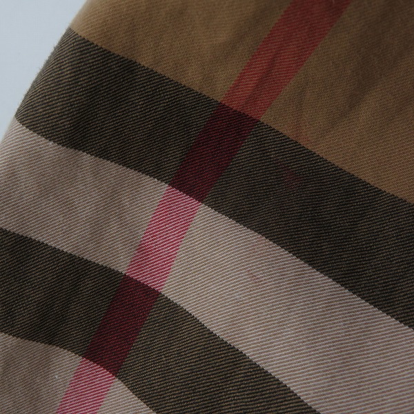 実際に弊社で買取させて頂いたBURBERRY BRIT/バーバリーブリット 長袖 チェック シャツ/Sの画像 6枚目