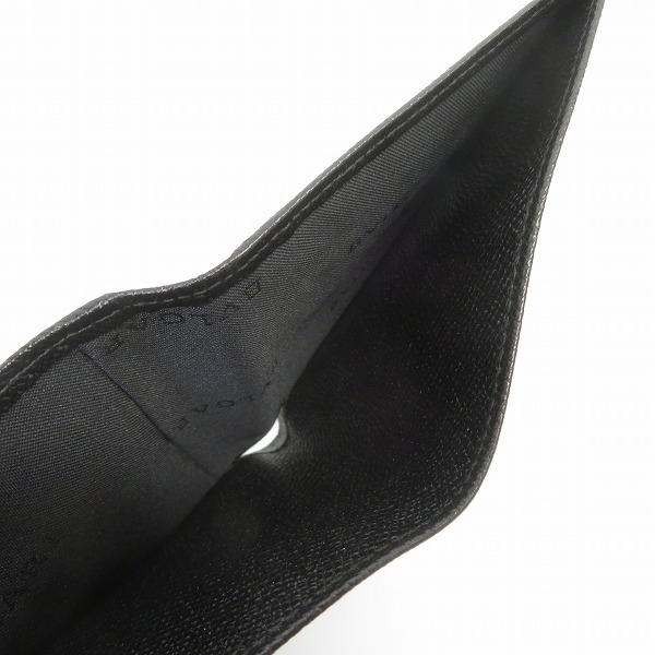 実際に弊社で買取させて頂いたBVLGARI/ブルガリ グレインレザー 二つ折り財布の画像 4枚目