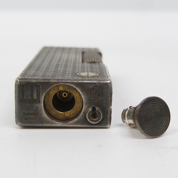 実際に弊社で買取させて頂いたdunhill/ダンヒル サイドローラーガスライターの画像 4枚目