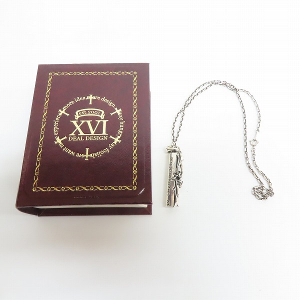 実際に弊社で買取させて頂いたDEAL DESIGN/ディールデザイン 16th Anniversary/16周年 スターペンダントの画像 9枚目