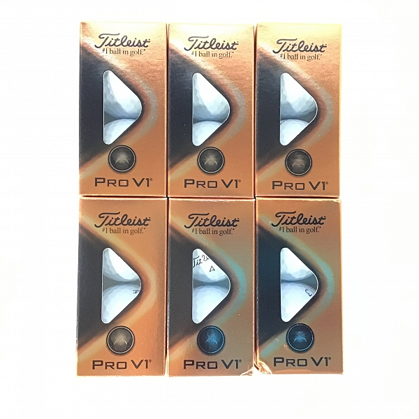 実際に弊社で買取させて頂いた（3）【未使用】Titleist/タイトリスト PRO V1 ゴルフボール1ダース