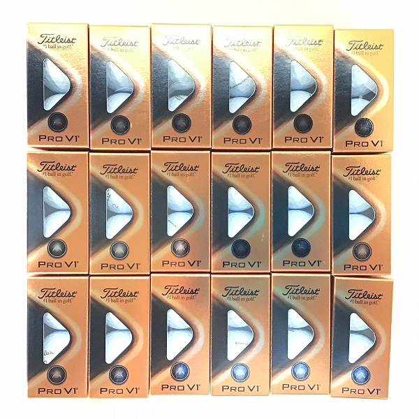 実際に弊社で買取させて頂いた（1）【未使用】Titleist/タイトリスト PRO V1 ゴルフボール 3ダース
