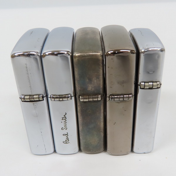 実際に弊社で買取させて頂いた【おまとめ品】ZIPPO/ジッポー スリム/レギュラー ポールスミス/ロゴ/鏡面等の画像 2枚目