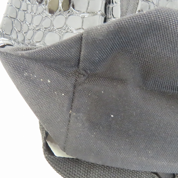 実際に弊社で買取させて頂いたManhattan Portage/マンハッタンポーテージ 型押し等 リュック/バックパック/2点セットの画像 6枚目