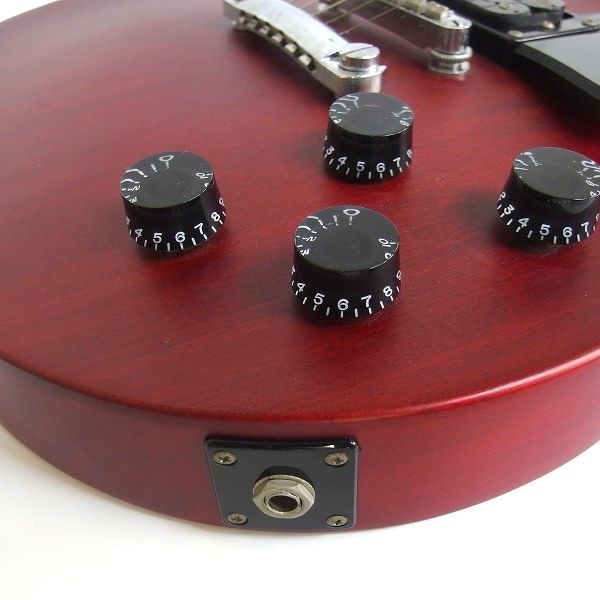 実際に弊社で買取させて頂いた★Epiphone/エピフォン Les Paul Studio/レスポール スタジオ エレキギター ソフトケース付の画像 6枚目