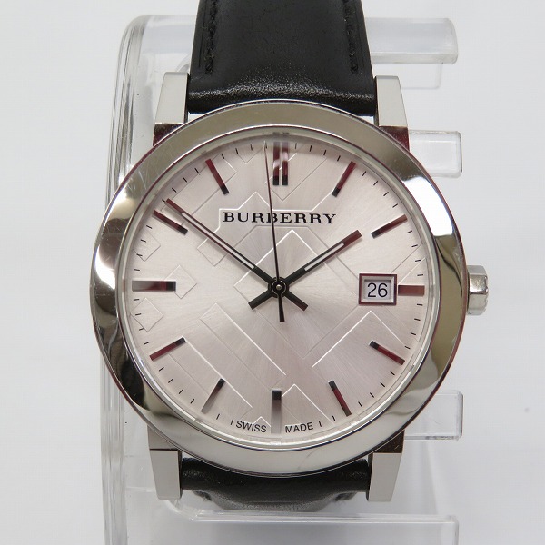 実際に弊社で買取させて頂いたBURBERRY/バーバリー クォーツ/腕時計 BU9008 