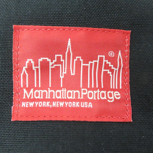 実際に弊社で買取させて頂いたManhattan Portage/マンハッタンポーテージ メッセンジャーバッグ ブラックの画像 4枚目