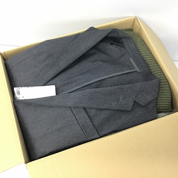 実際に弊社で買取させて頂いた【おまとめ品】ユナイテッドアローズ/バーバリー ブラックレーベル/ZUCCA 他 ジャケット/シャツ/パンツ等