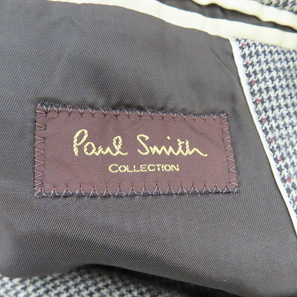 実際に弊社で買取させて頂いたPaul Smith/ポールスミス テーラードジャケット PC-SL-38885 /LXの画像 2枚目
