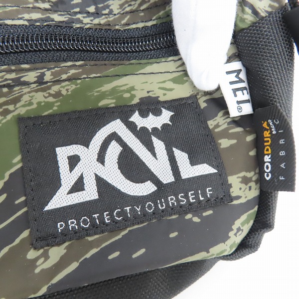 実際に弊社で買取させて頂いた【未使用】BackChannel/バックチャンネル ウエストバッグの画像 6枚目