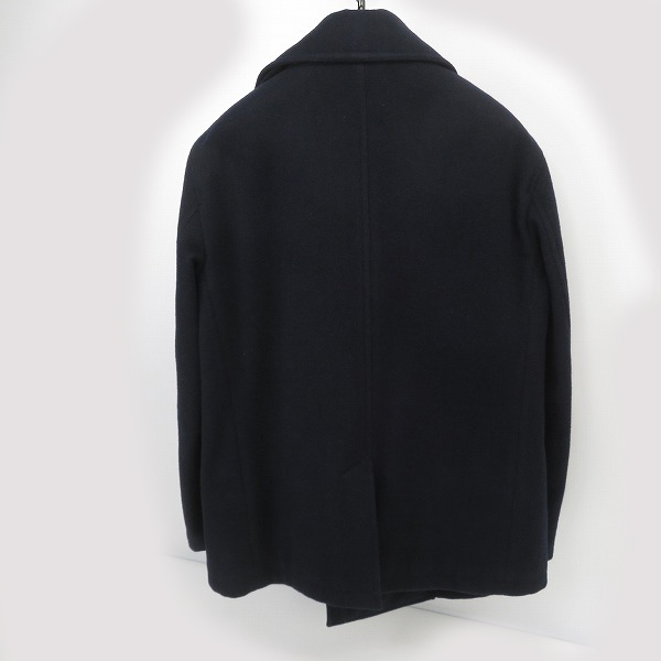 実際に弊社で買取させて頂いたuniform experiment/ユニフォームエクスペリメント Pコート UE-134020/4の画像 1枚目