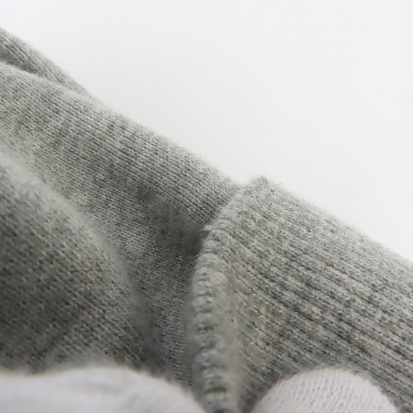 実際に弊社で買取させて頂いたLACOSTE/ラコステ レギュラーフィット プレミアムコットンクルーネックスウェット SH100EL-CCA/Mの画像 5枚目