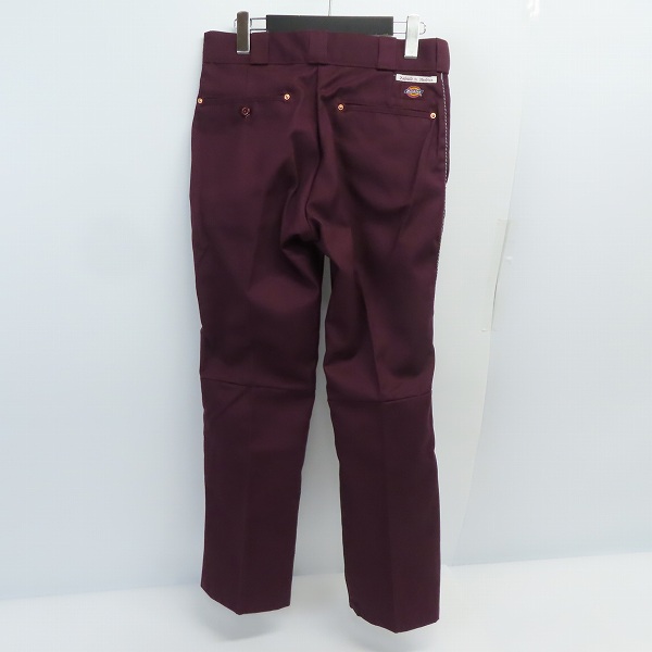 実際に弊社で買取させて頂いた【未使用】Dickies×Rebuild by Needles/ディッキーズ×リビルドバイニードルス DARTS SLIM PANT チノパン/XSの画像 1枚目