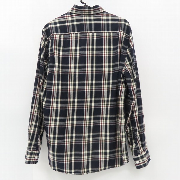 実際に弊社で買取させて頂いたLACOSTE/ラコステ ロゴ チェック シャツ CH0523/US S/Mの画像 1枚目