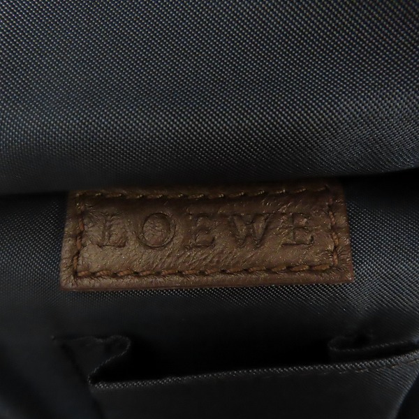 実際に弊社で買取させて頂いたLOEWE/ロエベ アナグラム ハンドバッグ/トートバッグの画像 4枚目