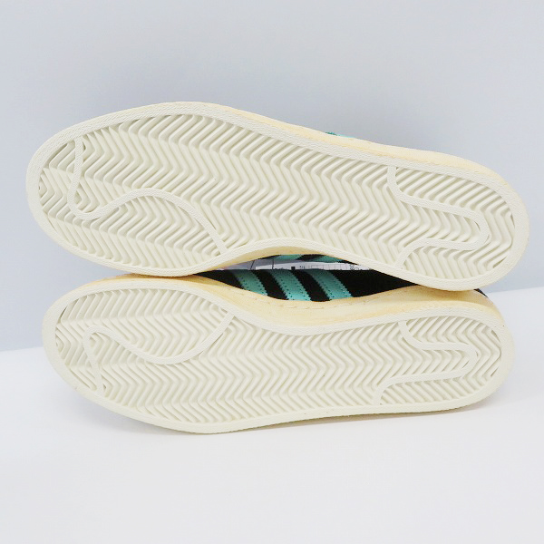 実際に弊社で買取させて頂いた【未使用】adidas×WIND AND SEA×atmos/アディダス×ウィンダンシー×アトモス キャンパス 80s GX3952/28の画像 2枚目