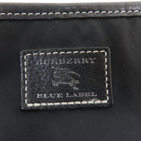 実際に弊社で買取させて頂いたBURBERRY BLUE LABEL/バーバリーブルーレーベル スタッズ クラッチバッグの画像 5枚目