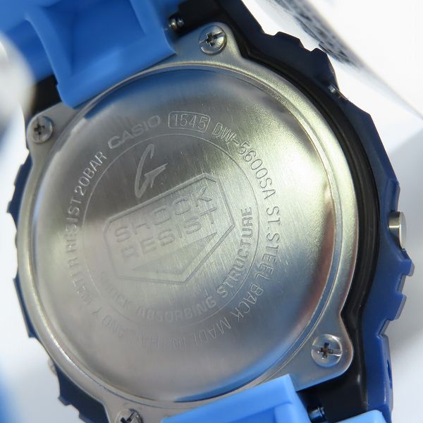 G-SHOCK/G-ショック×SOAR/ソアー 岡田晋コラボ DW-5600SA-2JF【動作
