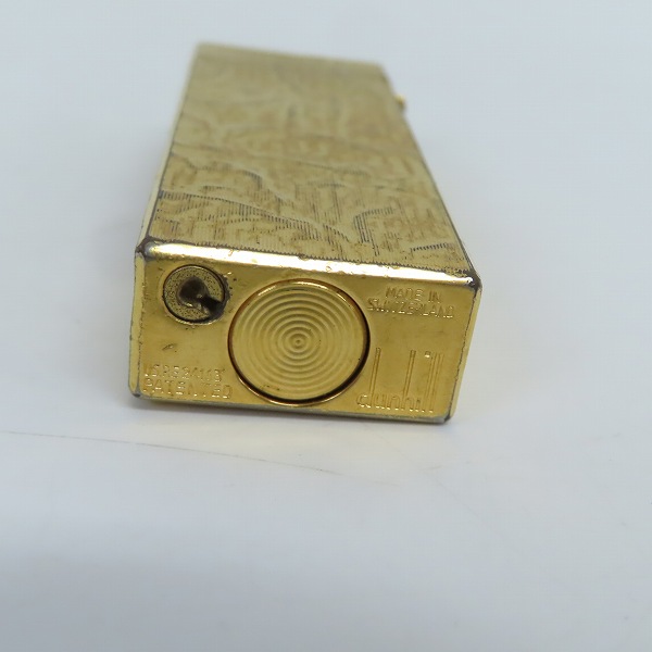 実際に弊社で買取させて頂いたdunhill/ダンヒル サイドローラー ガスライターの画像 5枚目