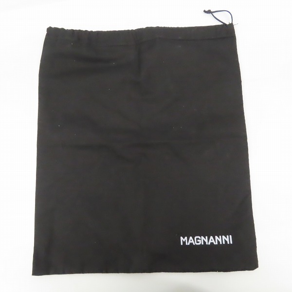 実際に弊社で買取させて頂いたMAGNANNI/マグナーニ モンクストラップ スエード ドレスシューズ 13623 /40の画像 9枚目