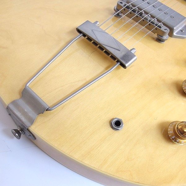 実際に弊社で買取させて頂いた★Epiphone/エピフォン CASINO NA カジノ フルアコ エレキギター ギグケース付 の画像 6枚目