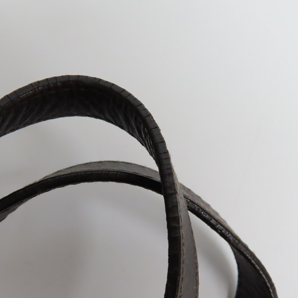 実際に弊社で買取させて頂いたLOEWE/ロエベ  アナグラム  ハンド バッグの画像 5枚目