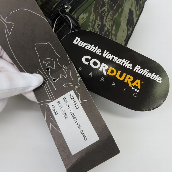 実際に弊社で買取させて頂いた【未使用】BackChannel/バックチャンネル ウエストバッグの画像 5枚目