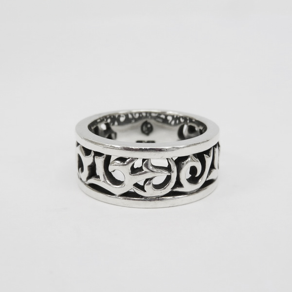 実際に弊社で買取させて頂いたBloodyMary/ブラッディマリー トライバルモチーフリング/19号の画像 1枚目