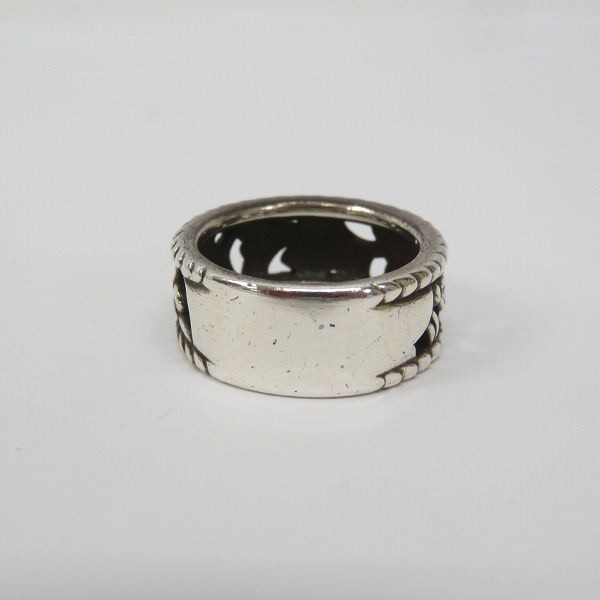 実際に弊社で買取させて頂いた【ギャラ付】Bloody Mary /ブラッディマリー 仏光万華鏡 Buddhist Lamp Ring S リング/13号の画像 3枚目