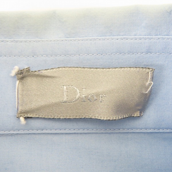 実際に弊社で買取させて頂いた【JPタグ】Dior HOMME/ディオールオム 長袖シャツ 4EH1059319/37の画像 2枚目
