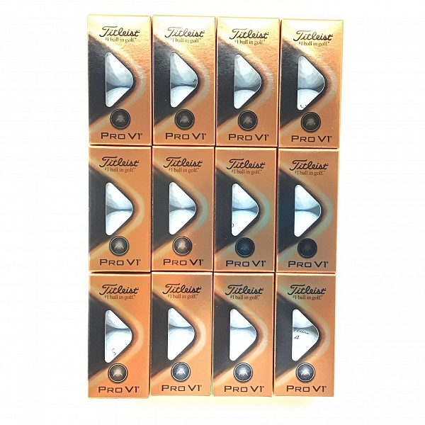 実際に弊社で買取させて頂いた（2）【未使用】Titleist/タイトリスト PRO V1 ゴルフボール2ダース