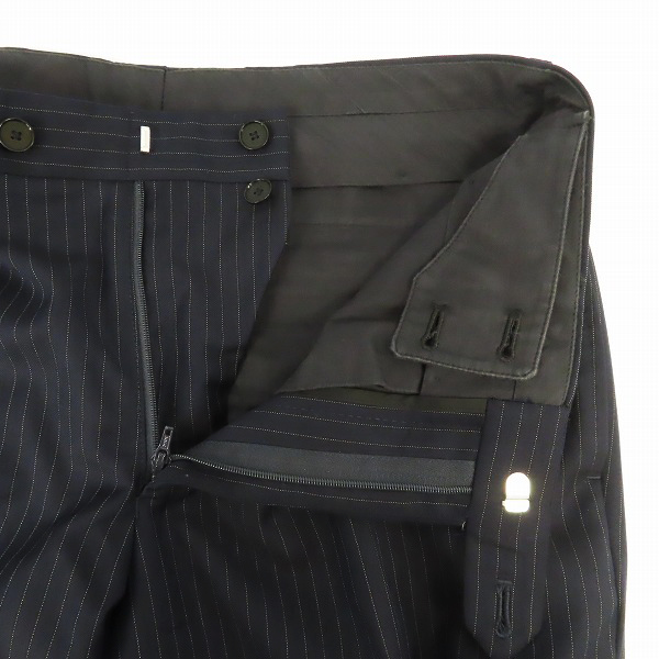 実際に弊社で買取させて頂いたEDIFICE/エディフィス セットアップ スーツ ストライプ/44の画像 5枚目