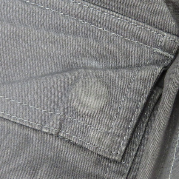 実際に弊社で買取させて頂いたRICK OWENS/リックオウエンス CARGO JOG カーゴジョグ ジョガーパンツ 2019SS RU19S2396-TE/US36の画像 8枚目